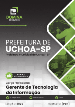 Apostila Gerente de Tecnologia da Informação Uchoa SP 2026