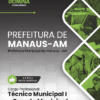 Guarda Civil Municipal Manaus AM | Apostila 2026