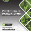 Historiador Paracatu MG | Apostila 2026