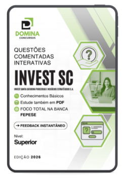 INVEST SC FEPESE - Nível Superior | 750 Questões Comentadas 2026
