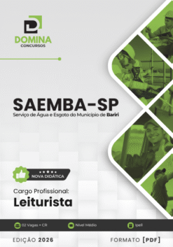 Leiturista SAEMBA SP | Apostila 2026