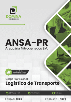 Apostila Logística de Transporte ANSA PR 2026