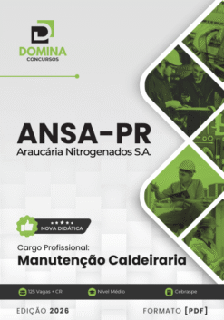 Apostila Manutenção de Caldeiraria ANSA PR 2026