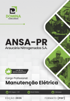 Apostila Manutenção Elétrica ANSA PR 2026