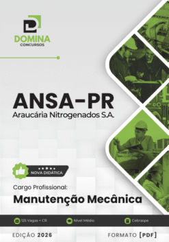 Apostila Manutenção Mecânica ANSA PR 2026