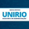 Mapas Mentais: 292 Mapas Mentais para UniRio - Assistente em Administração para Concursos (PDF)
