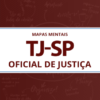 Mapas Mentais: 330 Mapas Mentais para TJ-SP - Oficial de Justiça para Concursos (PDF)