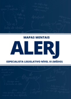 Mapas Mentais: 496 Mapas Mentais para ALERJ - Especialista Legislativo Nível III (Médio) para Concursos (PDF)