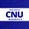 mapas mentais para o concurso nacional unificado cnu 2025 blocos 8 e 9 op