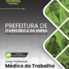 Médico do Trabalho Itapecerica da Serra SP | Apostila 2026