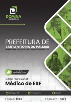 Médico ESF Santa Vitória do Palmar RS | Apostila 2026