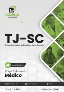 Médico TJ SC | Apostila 2026