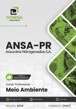 Apostila Meio Ambiente ANSA PR 2026