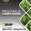 Motorista da Saúde Campo Alegre SC | Apostila 2026