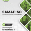 Apostila Motorista SAMAE Campos Novos SC 2026 2 motorista ii