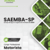 Motorista SAEMBA SP | Apostila 2026
