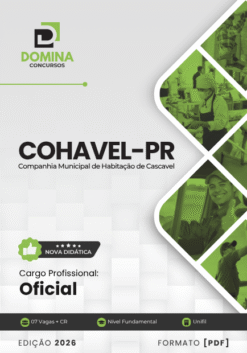 Oficial COHAVEL PR | Apostila 2026