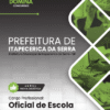 Oficial de Escola Itapecerica da Serra SP | Apostila 2026