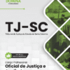 Oficial de Justiça e Avaliador TJ SC | Apostila 2026