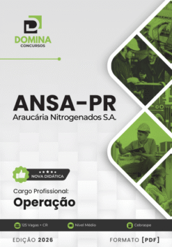 Apostila Operação ANSA PR 2026
