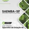 Operador de Estação de Tratamento de Esgoto SAEMBA SP | Apostila 2026