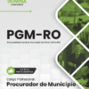 Procurador do Município PGM Porto Velho RO | Apostila 2026