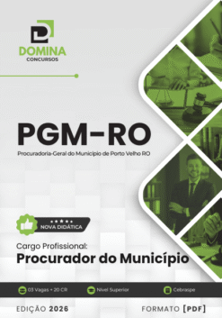 Procurador do Município PGM Porto Velho RO | Apostila 2026