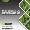 Professor Cotriguaçu MT | Apostila 2026