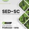 Professor de Artes SED SC | Apostila 2026