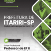 Professor de Educação Física Itariri SP | Apostila 2026