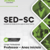 Professor de Ensino Fundamental SED SC | Apostila 2026