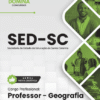Professor de Geografia SED SC | Apostila 2026