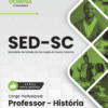 Professor de História SED SC | Apostila 2026