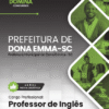 Professor de Inglês Dona Emma SC | Apostila 2026