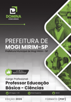 Apostila Professor de Ciências Mogi Mirim SP 2026