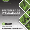 Professor Substituto II Ciências Exatas Itanhaém SP | Apostila 2026