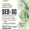 SED SC Área de Gestão e Apoio Administrativo FURB | 700 Questões Comentadas 2026