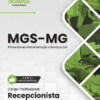 Recepcionista MGS MG | Apostila 2026