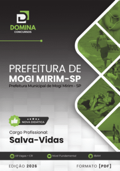 Apostila Salva Vidas Mogi Mirim SP 2026