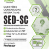 SED SC Área de Atuação Professor FURB | 700 Questões Comentadas 2026