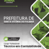 Técnico em Contabilidade Santa Vitória do Palmar RS | Apostila 2026