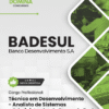 tecnico em desenvolvimento analista de sistemas administrador de banco de dados