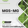 Técnico em Edificação MGS MG | Apostila 2026