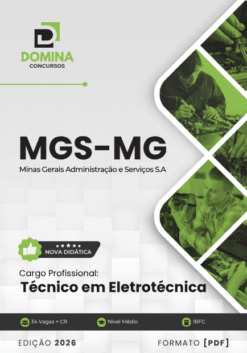 Técnico em Eletrotécnica MGS MG | Apostila 2026