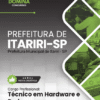 Técnico em Hardware e Redes Itariri SP | Apostila 2026