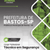Técnico em Segurança do Trabalho Bastos SP | Apostila 2026