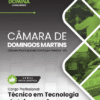 Técnico em Tecnologia da Informação Câmara Domingos Martins ES | Apostila 2026