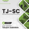 Técnico Judiciário Auxiliar TJ SC | Apostila 2026