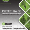 Terapeuta Ocupacional Santa Vitória do Palmar RS | Apostila 2026
