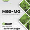 Todos os Cargos MGS | Apostila 2026